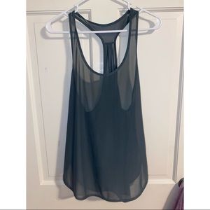 Lululemon Mesh Workout Tank